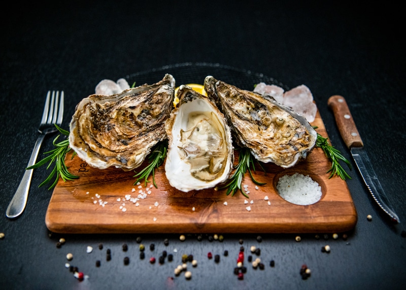 Carlingford Oysters